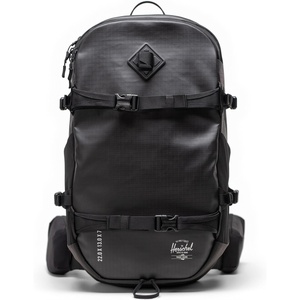 Herschel Unisex All Season Pro Backpack, Black, Large-36L(Black)